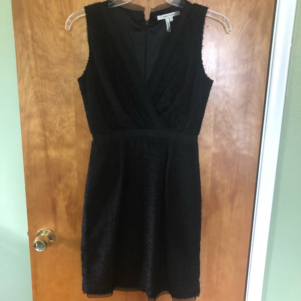 Women’s Black Cocktail Dress Size 6